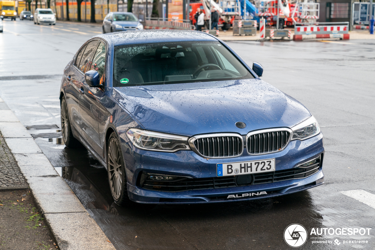 Alpina B5 BiTurbo 2017