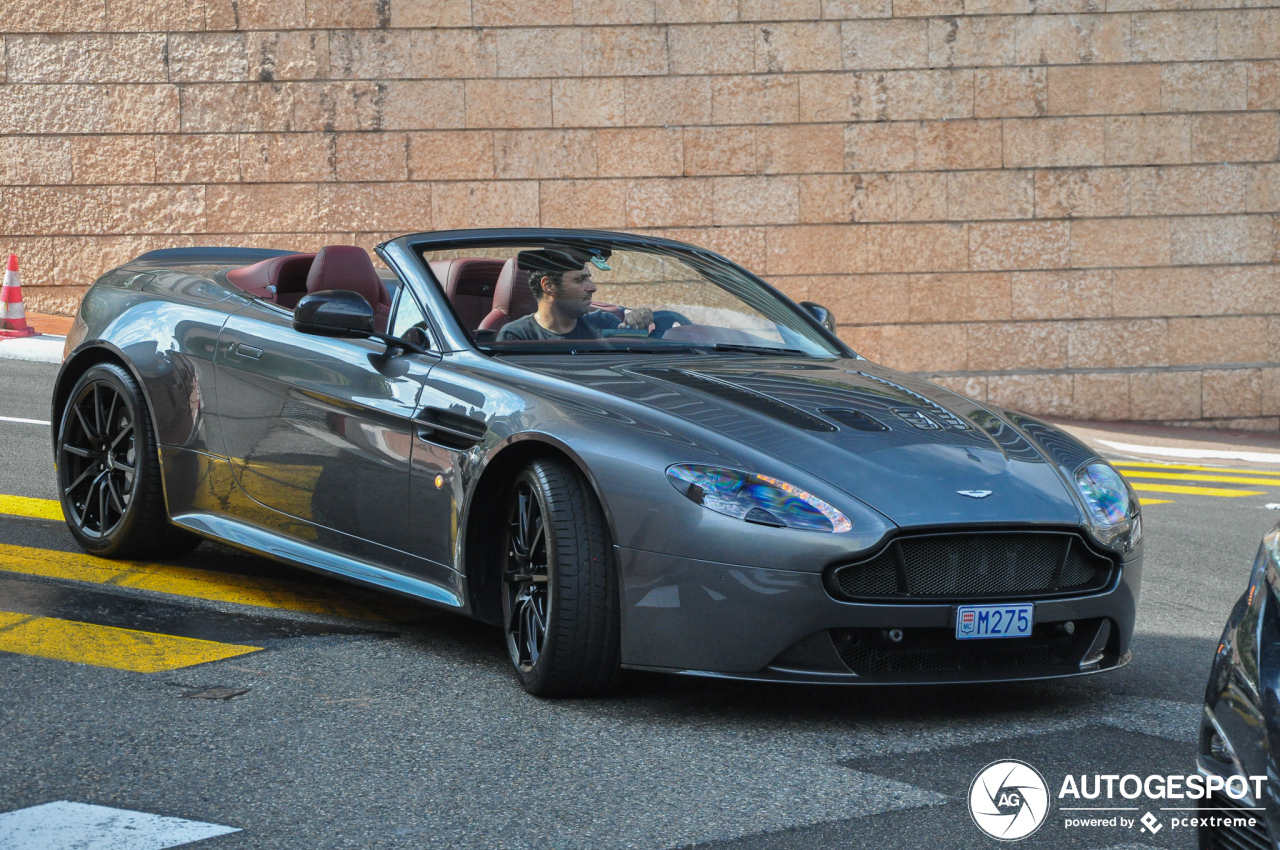 Aston Martin V12 Vantage S Roadster