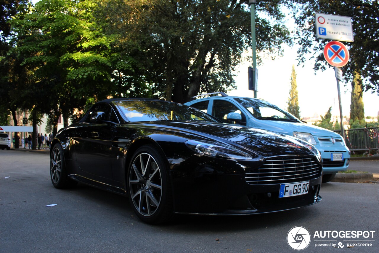 Aston Martin V8 Vantage S Roadster