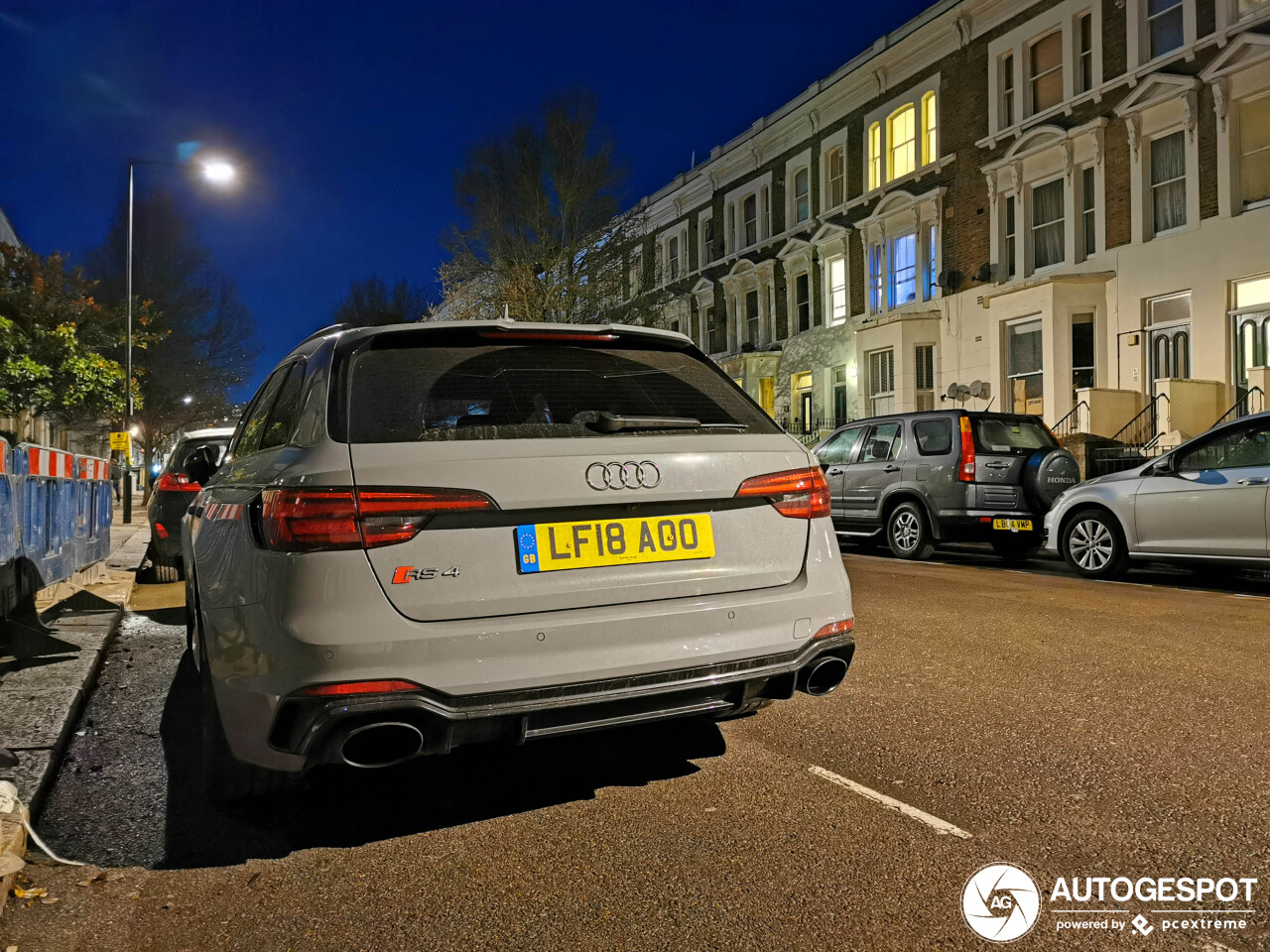 Audi RS4 Avant B9