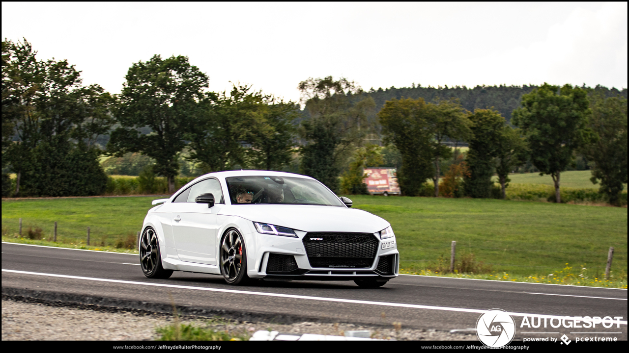 Audi TT-RS 2017