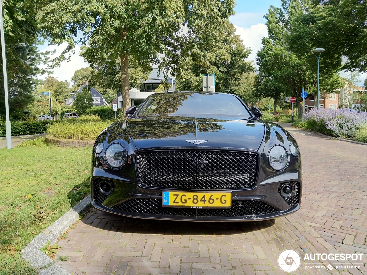 Bentley Continental GT 2018