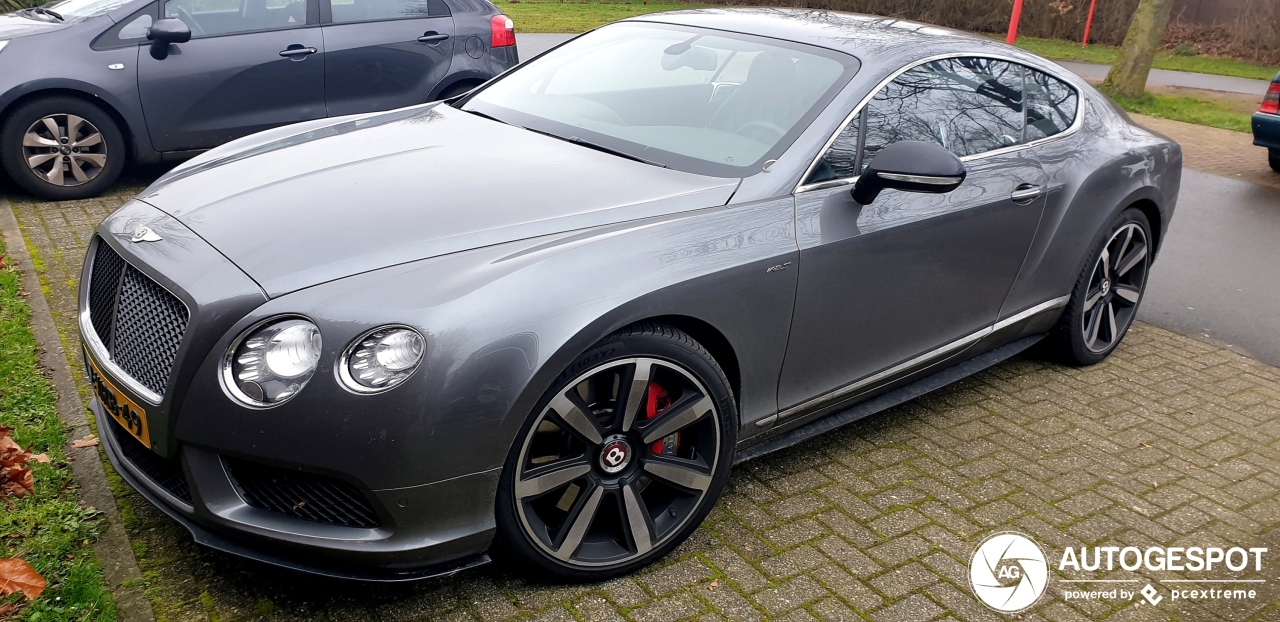 Bentley Continental GT V8 S