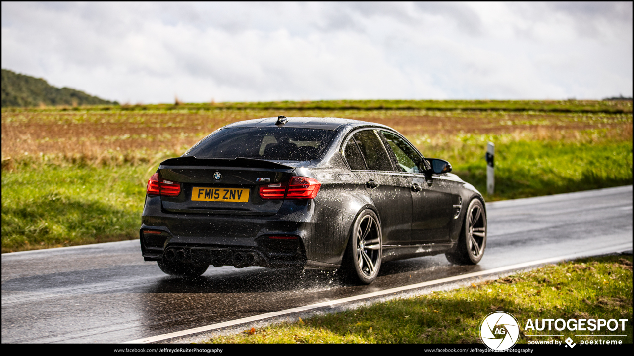 BMW M3 F80 Sedan