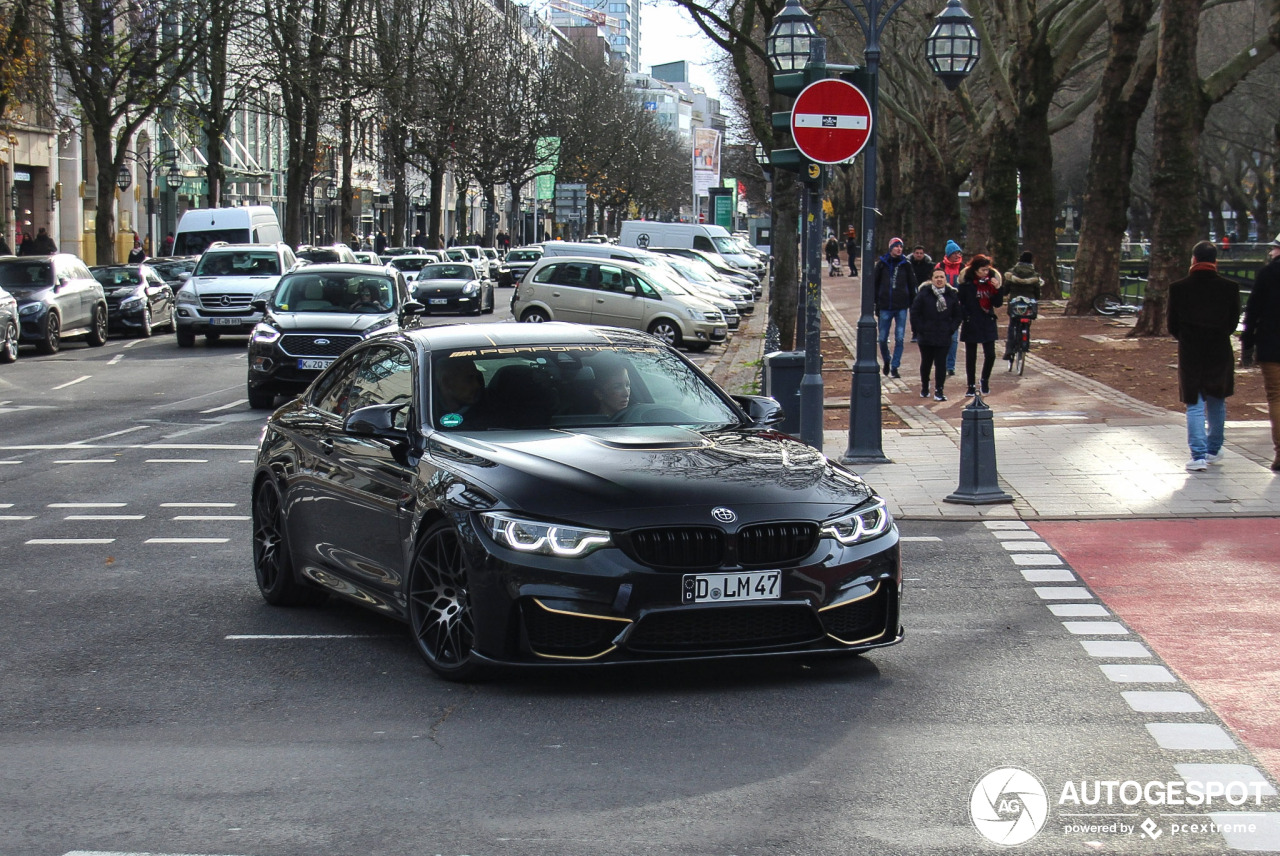 BMW M4 F82 Coupé