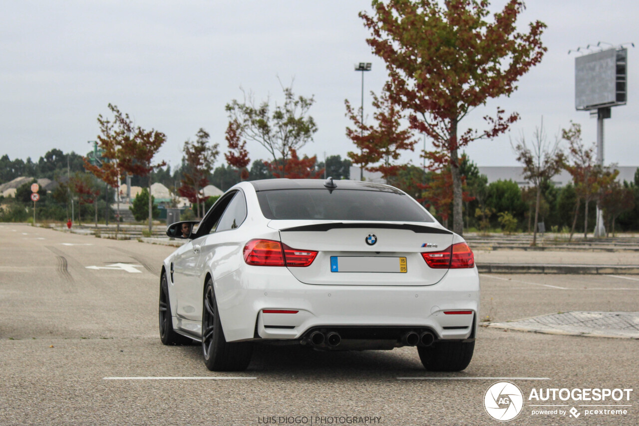 BMW M4 F82 Coupé