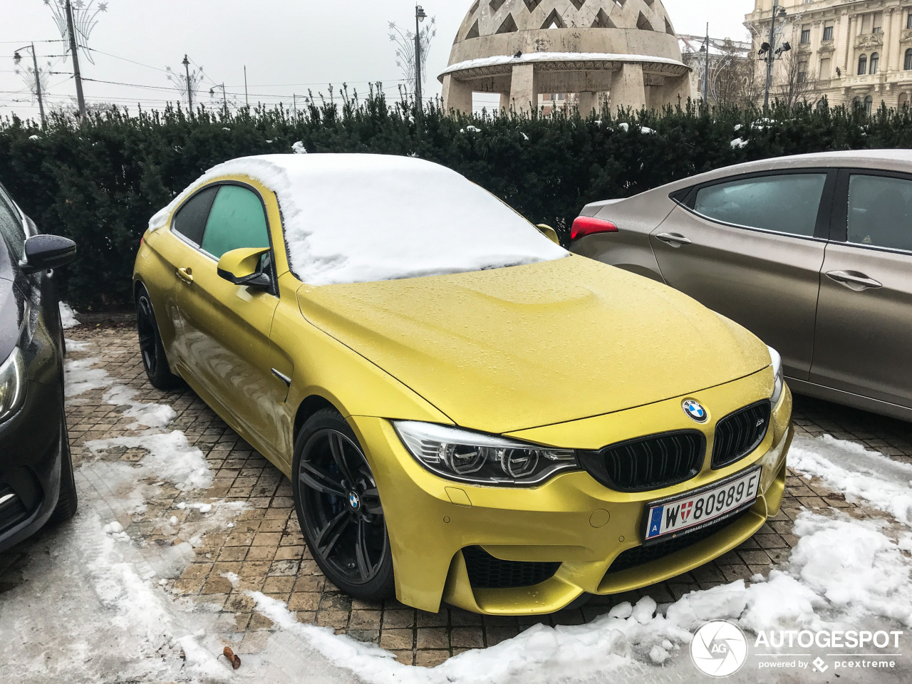 BMW M4 F82 Coupé