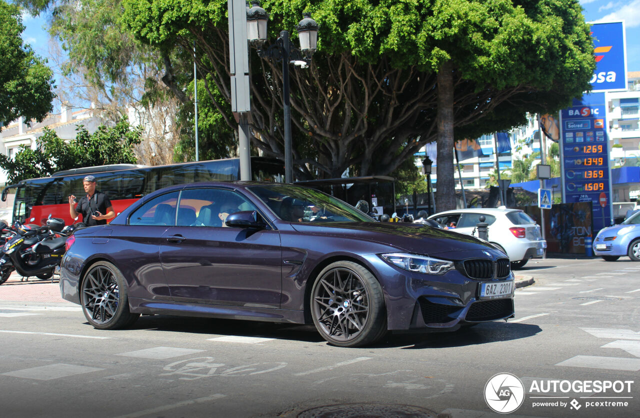 BMW M4 F83 Convertible