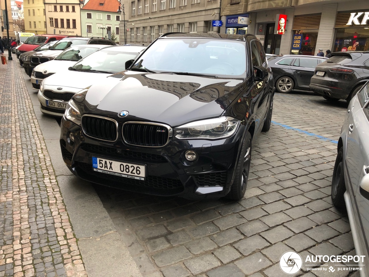 BMW X5 M F85