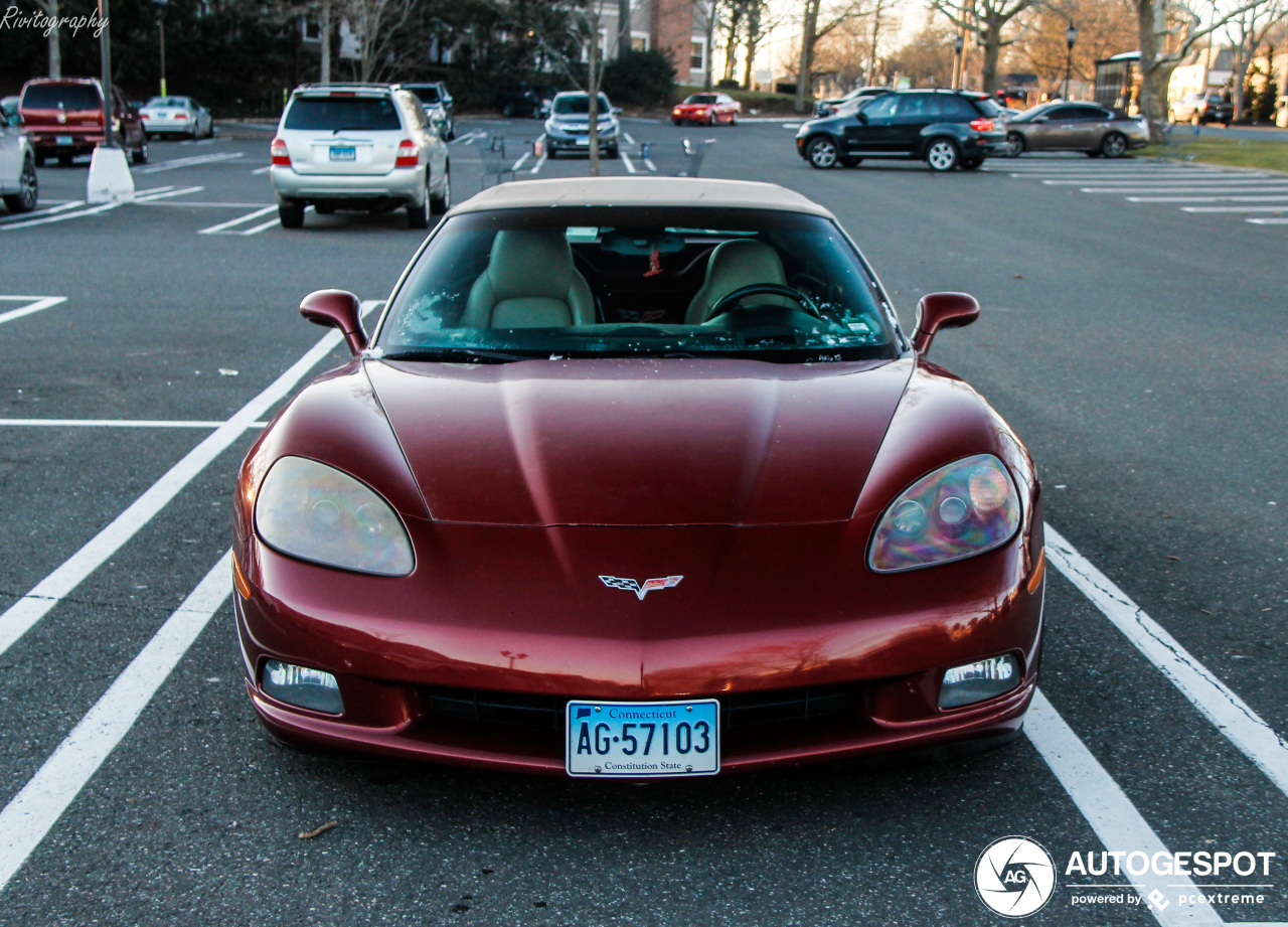 Chevrolet Corvette C6 Convertible