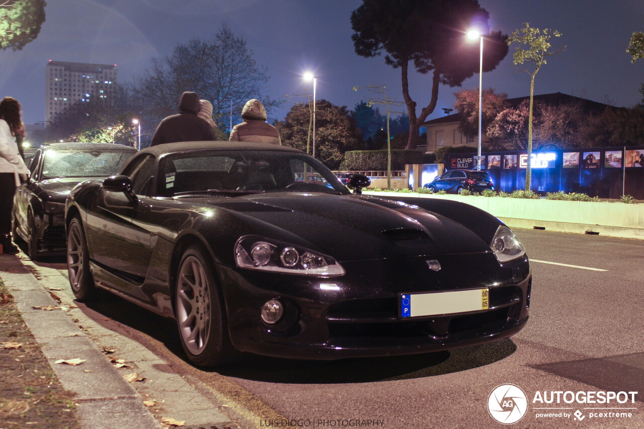 Dodge Viper SRT-10 Roadster 2003