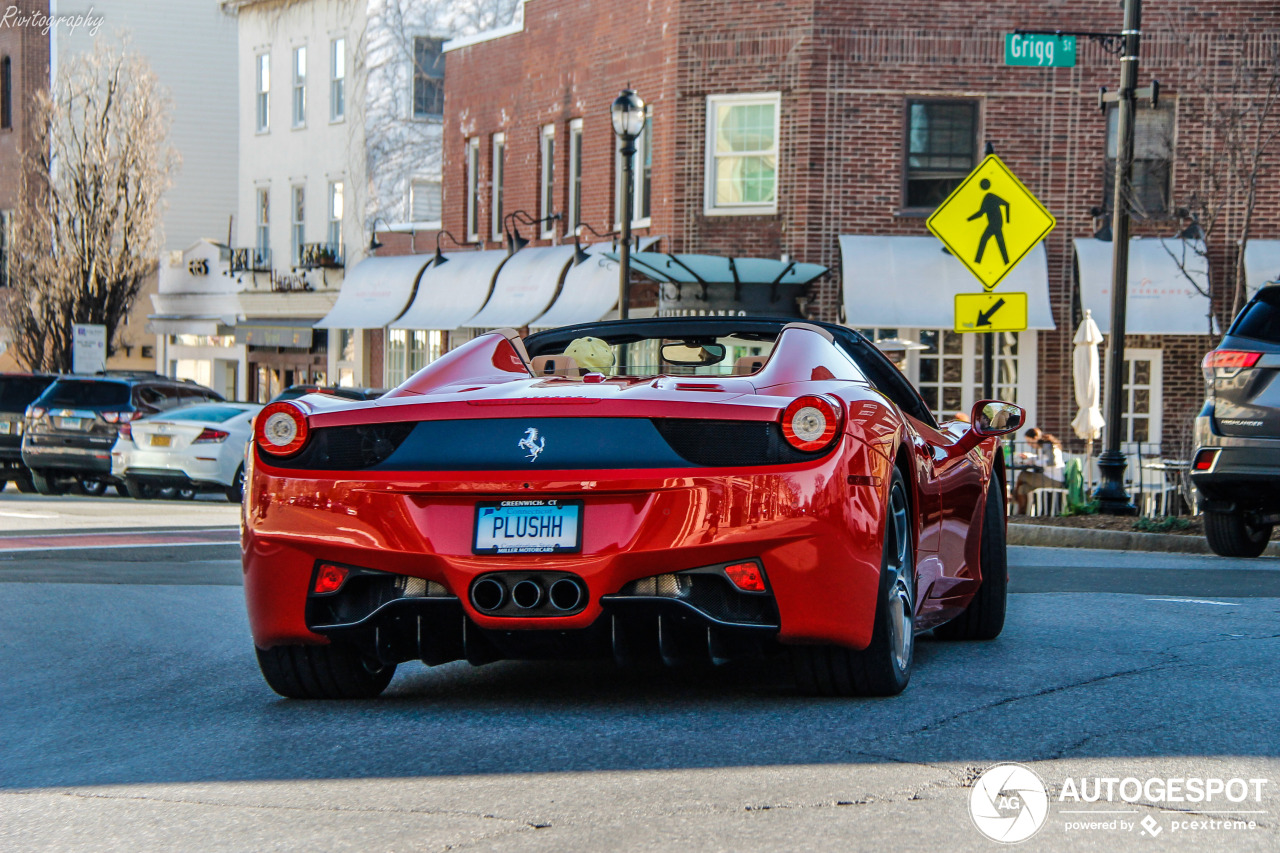 Ferrari 458 Spider