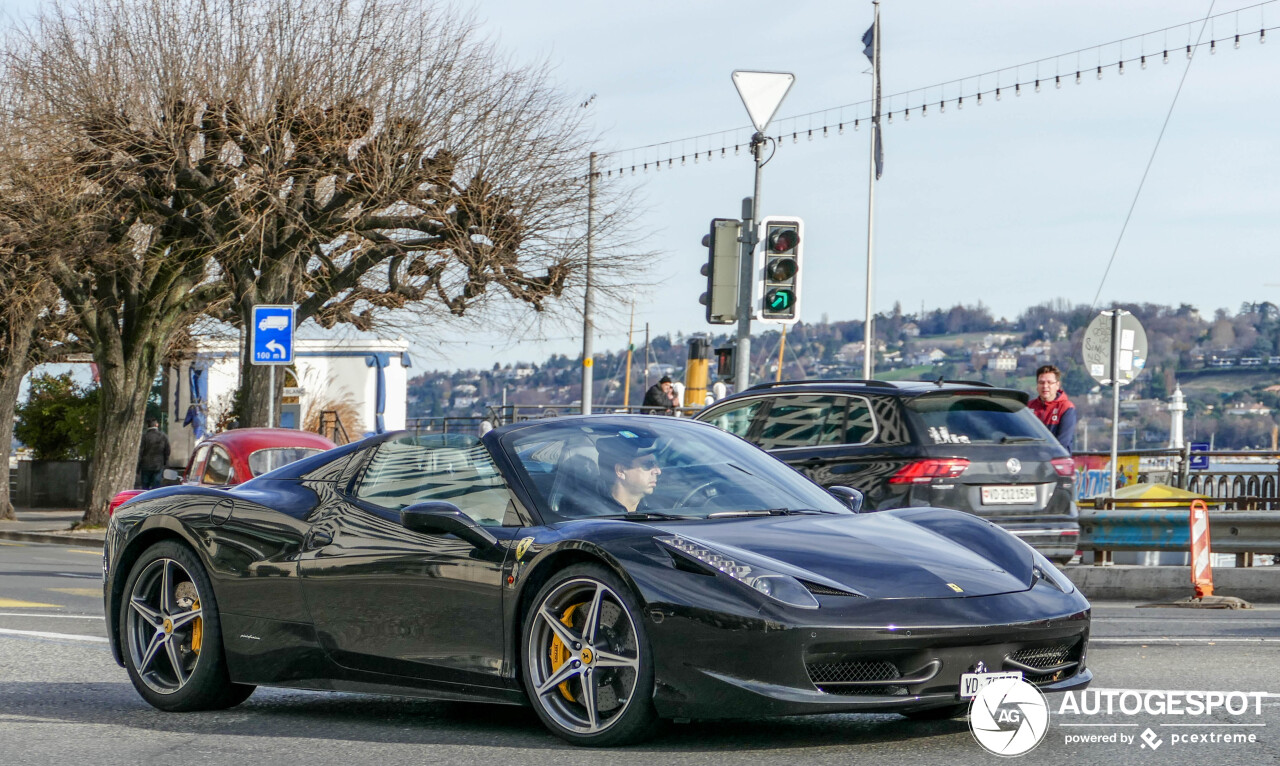 Ferrari 458 Spider