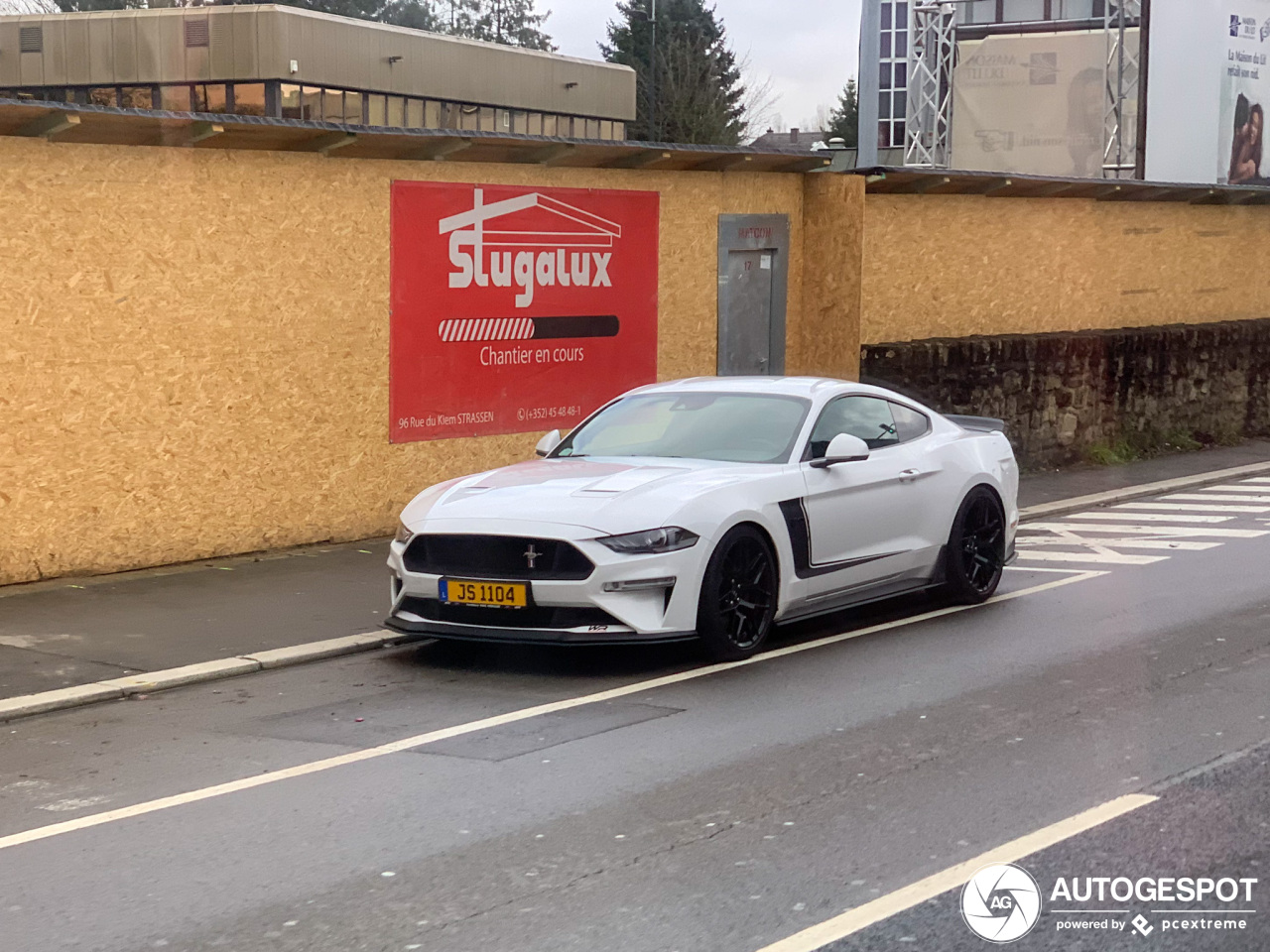 Ford Mustang GT 2018 Wengler Racing