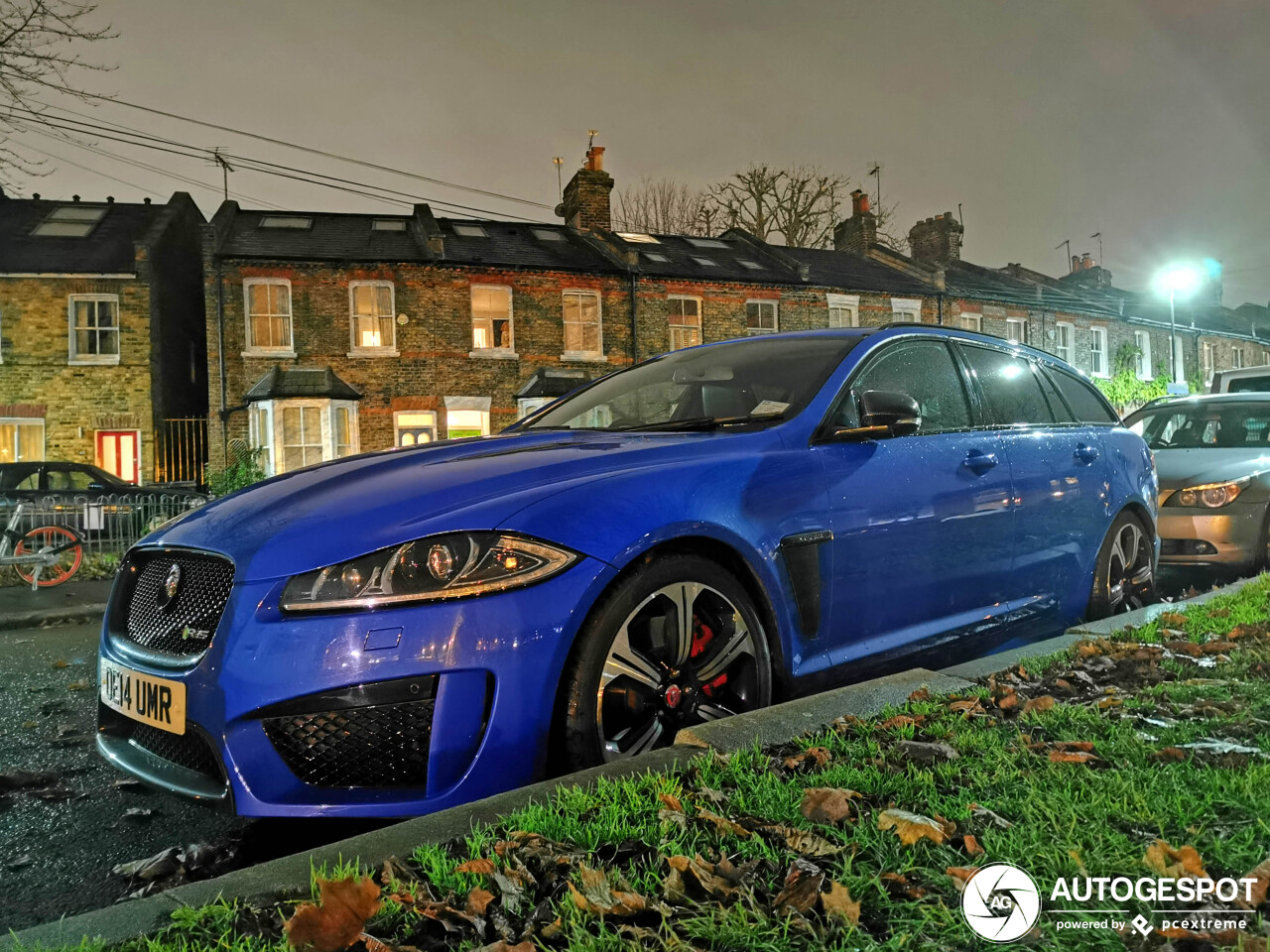 Jaguar XFR-S Sportbrake