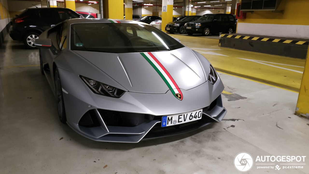 Lamborghini Huracán LP640-4 EVO