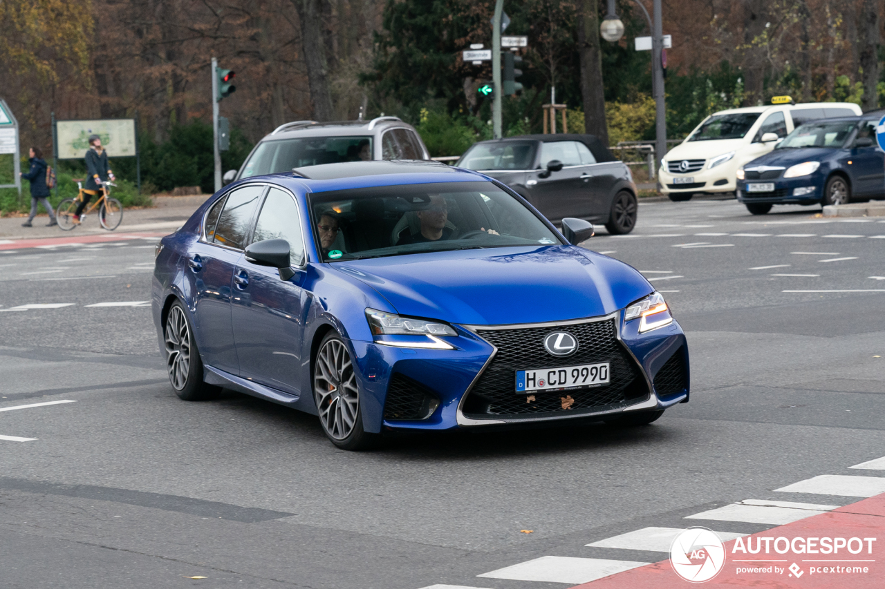 Lexus GS-F 2016