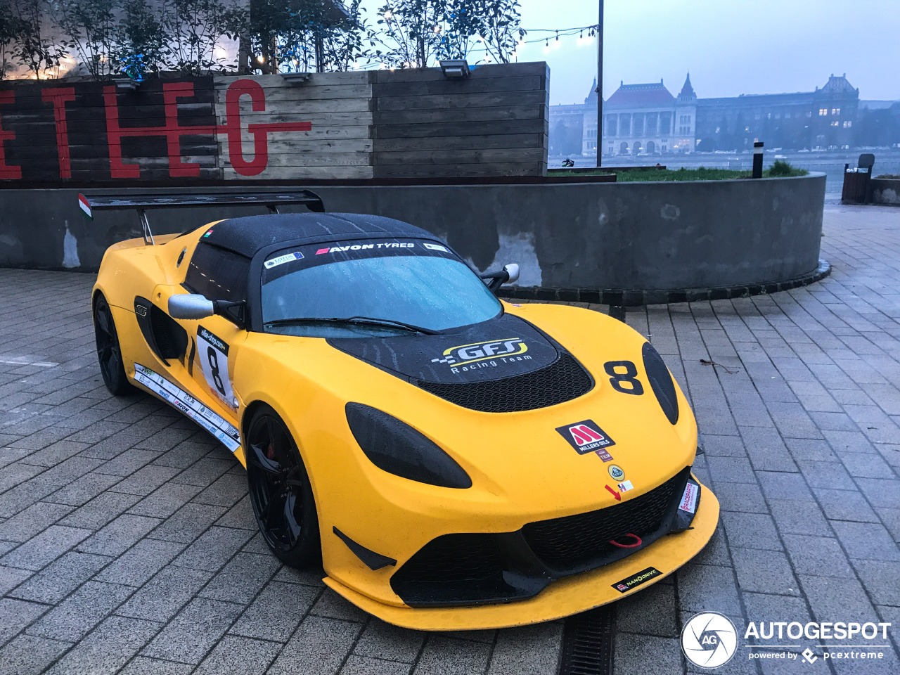 Lotus Exige V6 Cup R