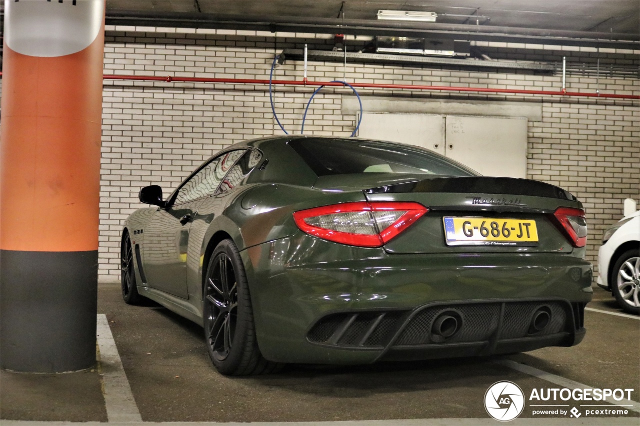 Maserati GranTurismo MC Stradale