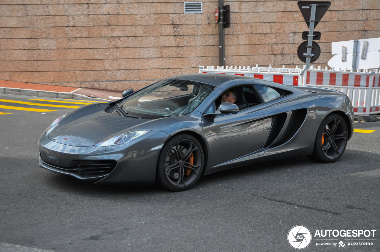 McLaren 12C