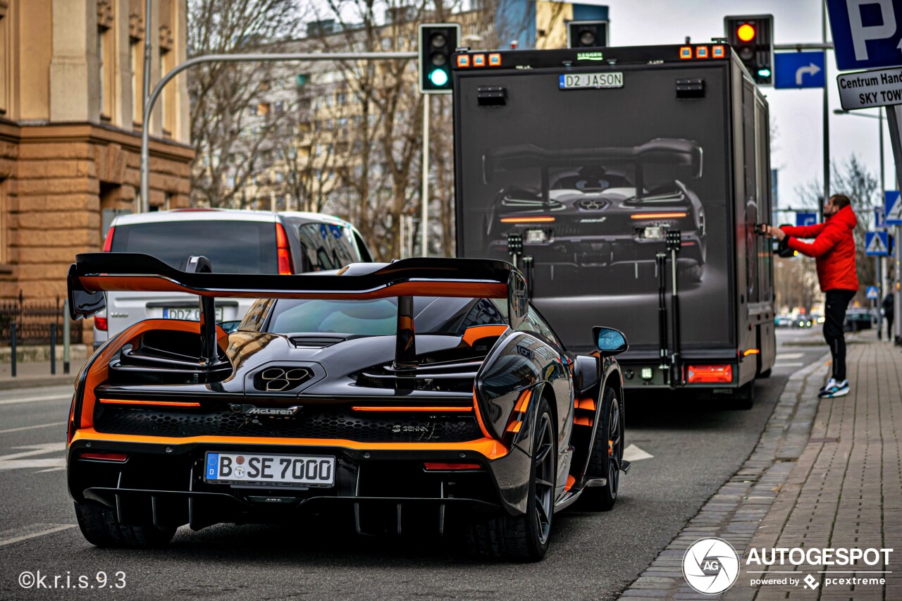 McLaren Senna