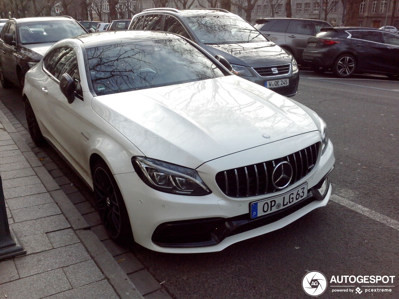 Mercedes-AMG C 63 S Coupé C205