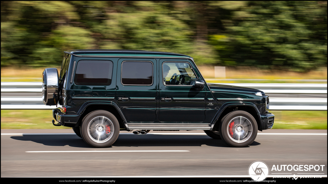 Mercedes-AMG G 63 W463 2018