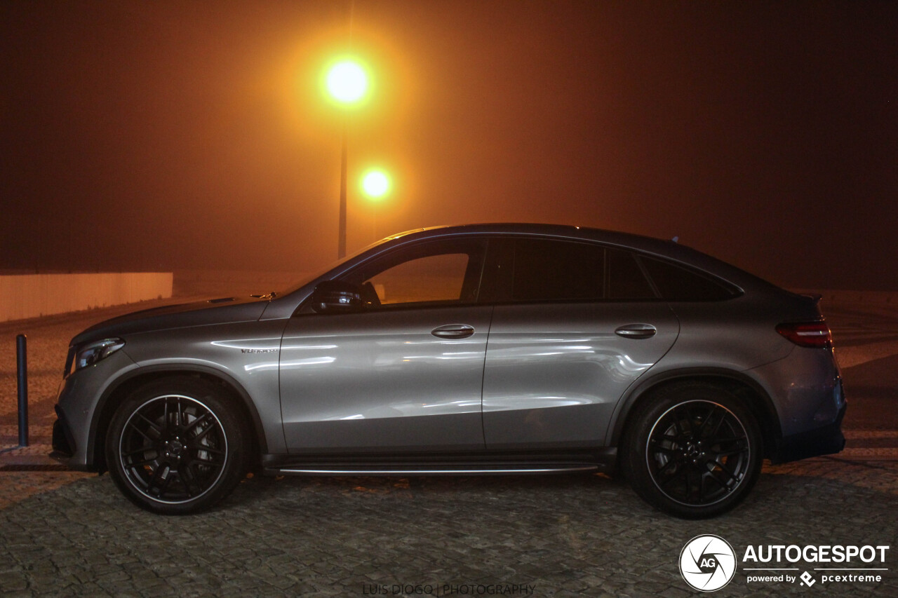 Mercedes-AMG GLE 63 S Coupé