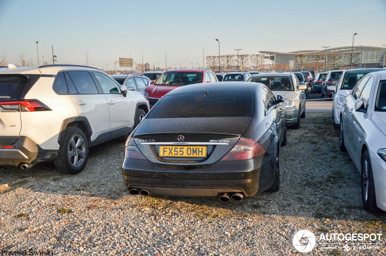 Mercedes-Benz CLS 55 AMG