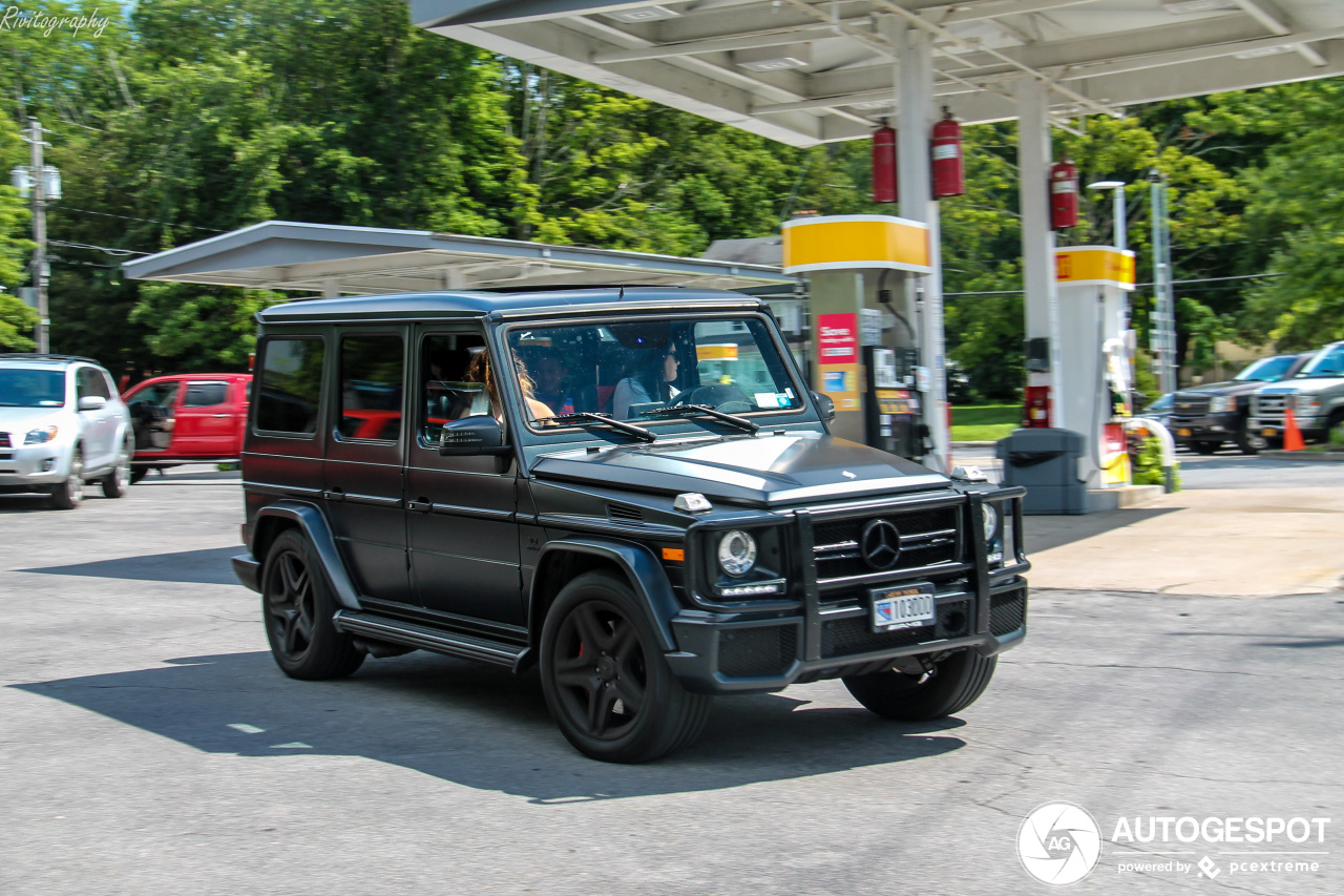 Mercedes-Benz G 63 AMG 2012