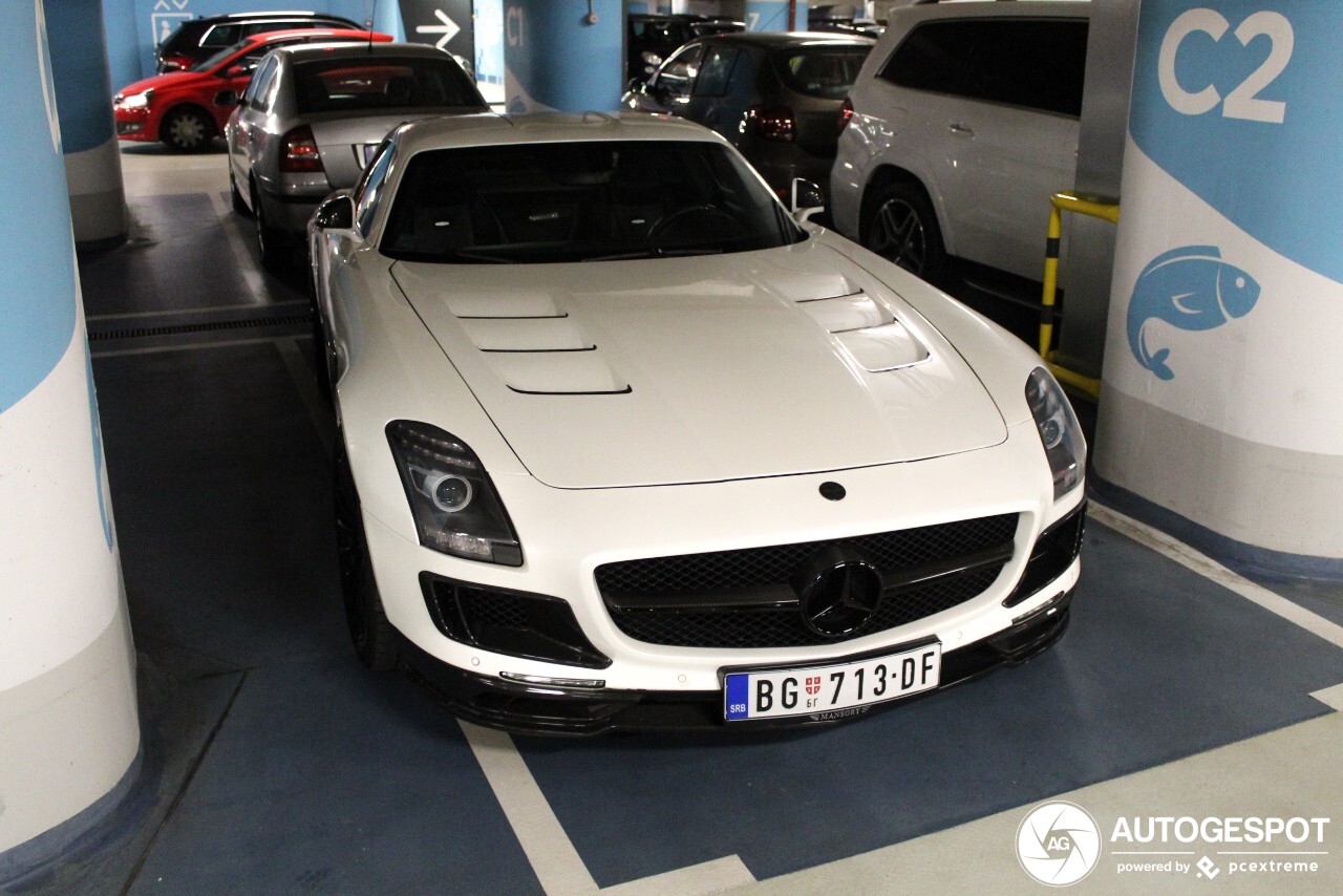 Mercedes-Benz Mansory SLS AMG