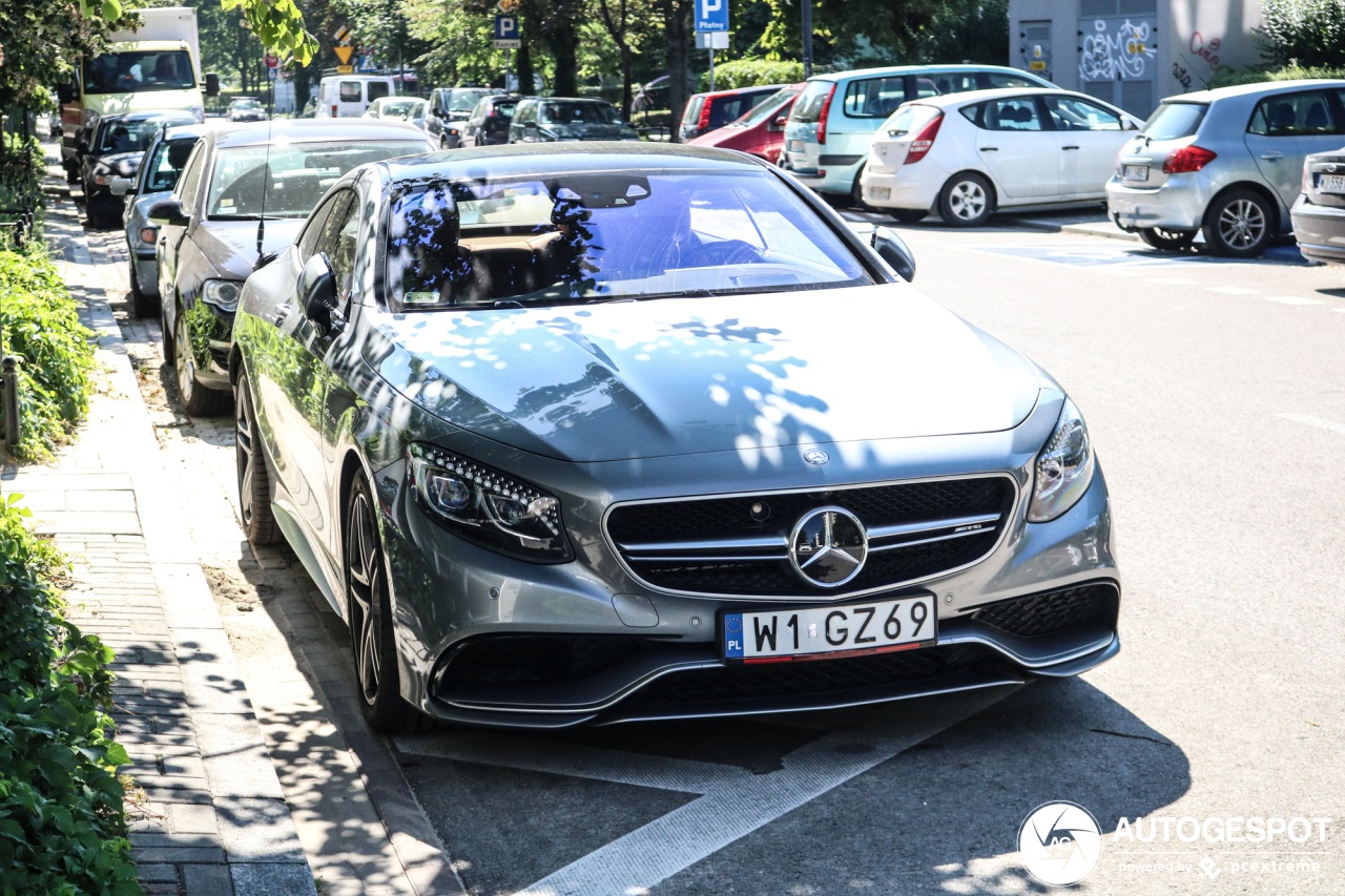 Mercedes-Benz S 63 AMG Coupé C217