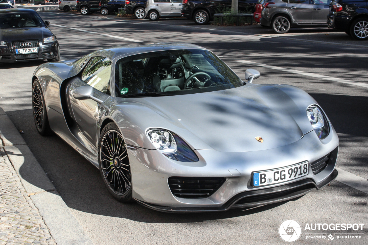 Porsche 918 Spyder