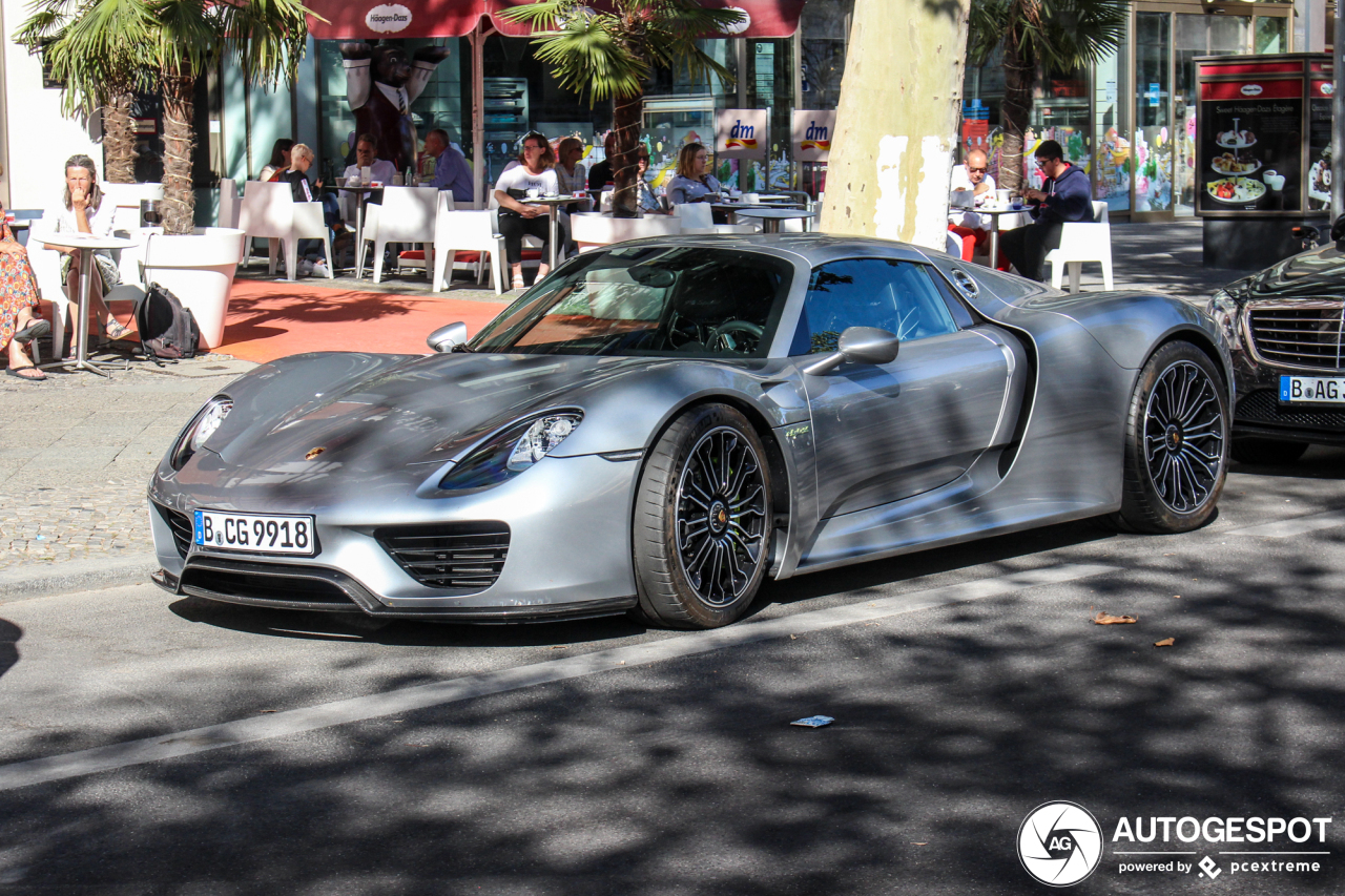 しょーた Porsche 918 Spyder - 12 December 2019 - Autogespot