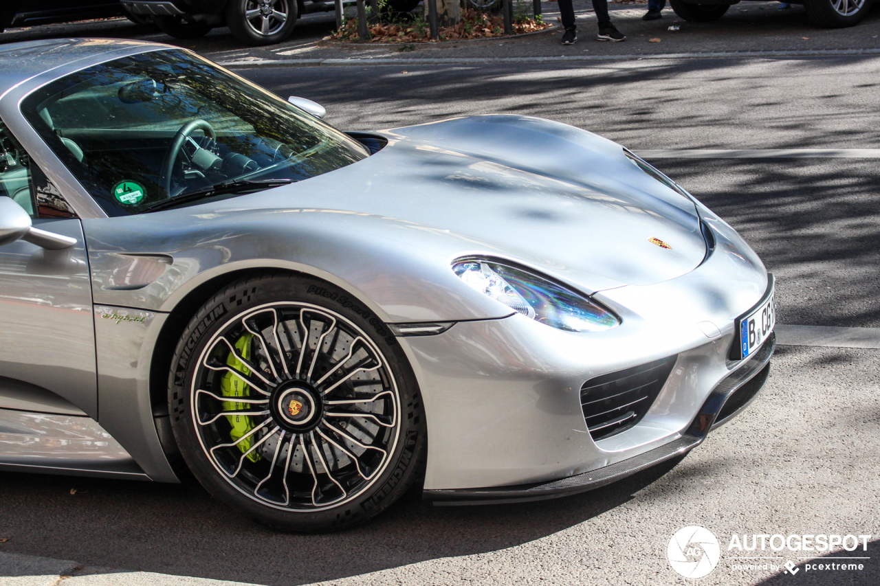 ちーページ CSR2】918 Spyder Weissach Package, shift & tune for 7.647