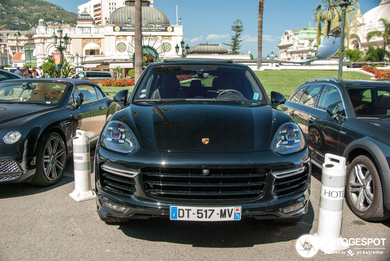 Porsche 958 Cayenne Turbo S MkII