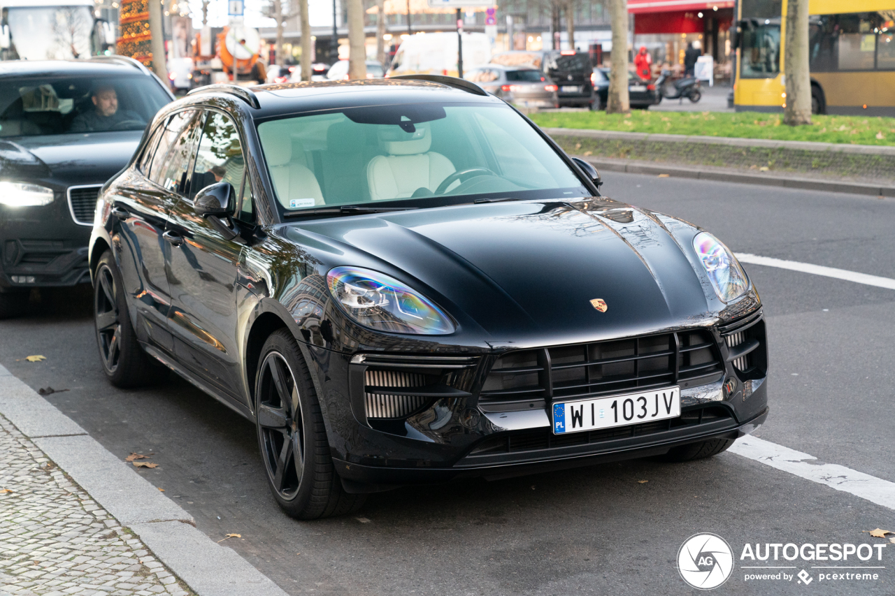 Porsche 95B Macan Turbo MkII