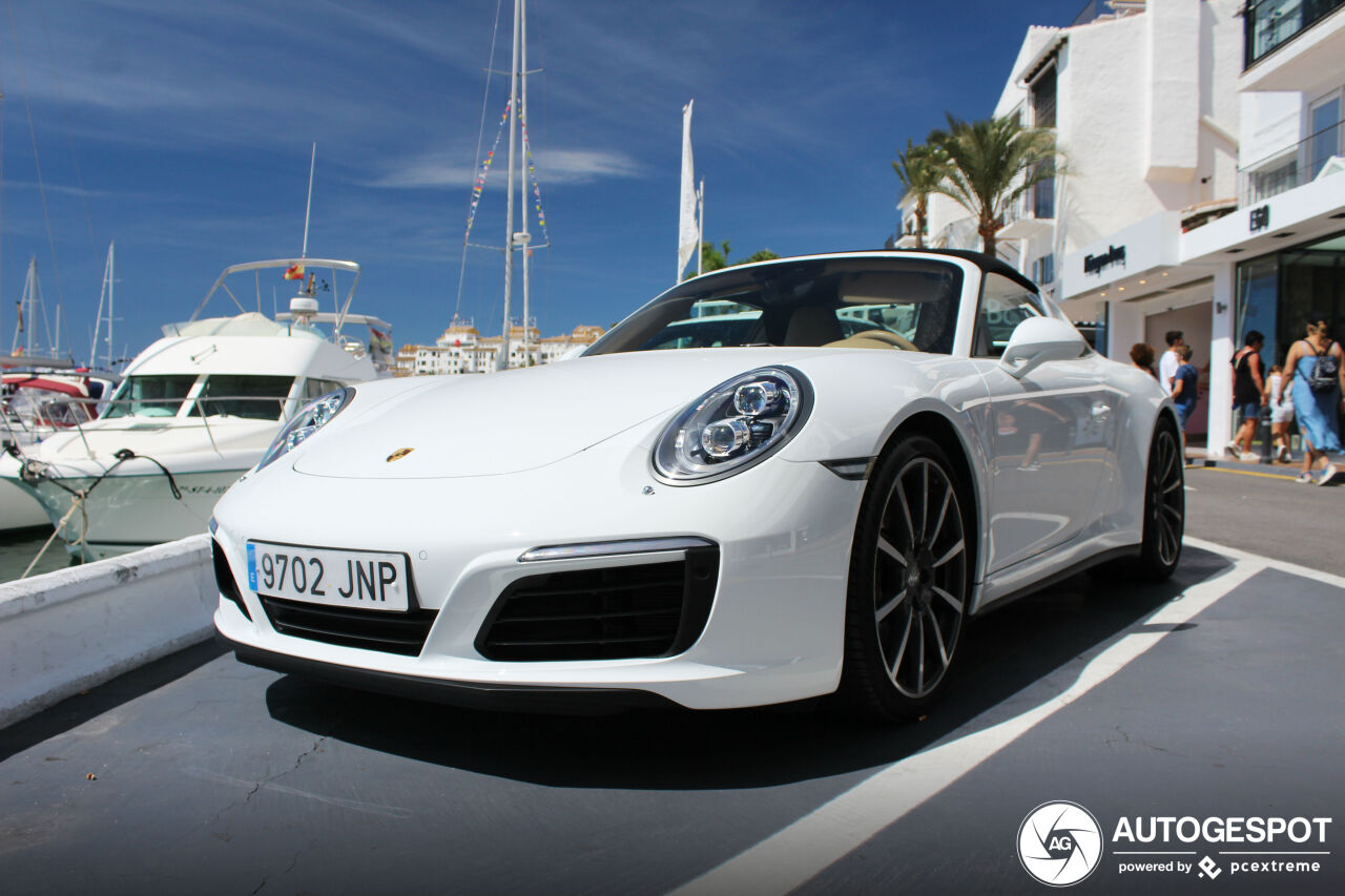 Porsche 991 Targa 4S MkII