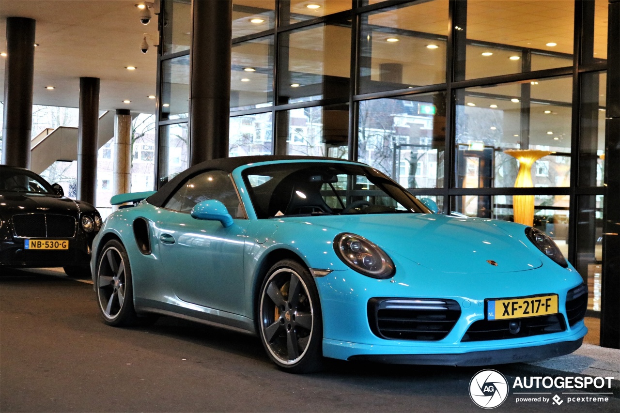 Porsche 991 Turbo Cabriolet MkII