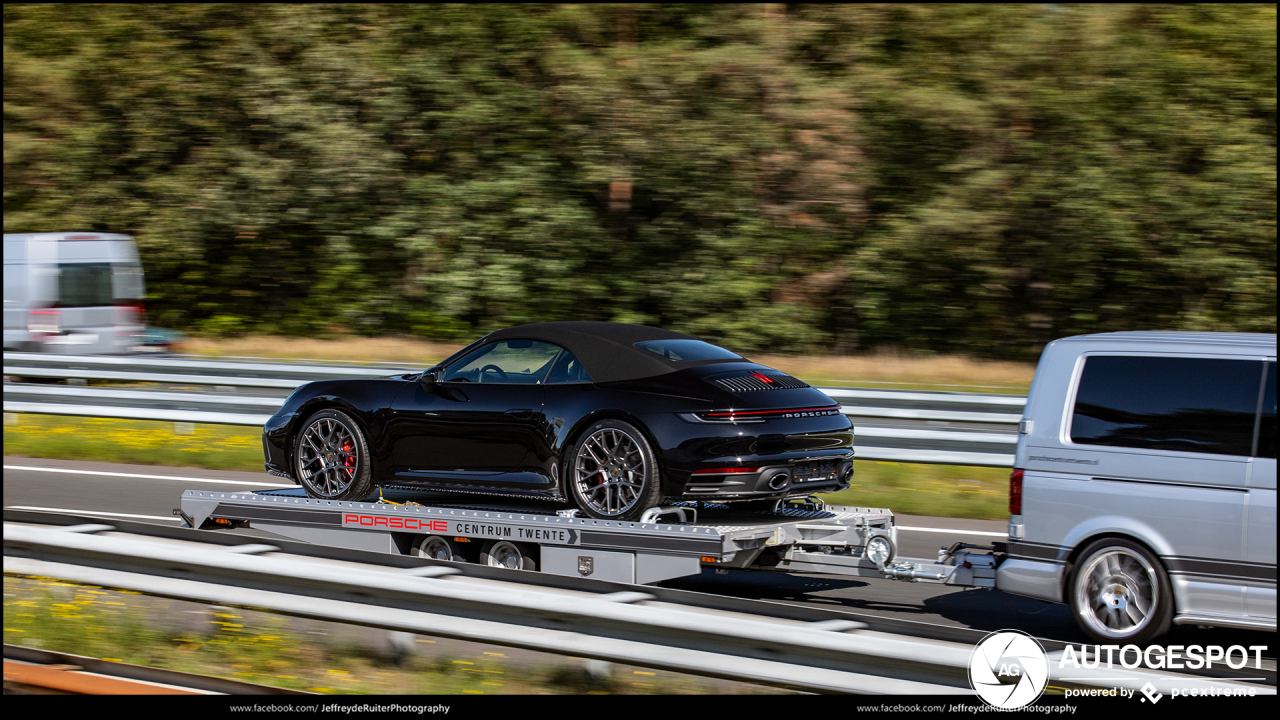 Porsche 992 Carrera S Cabriolet