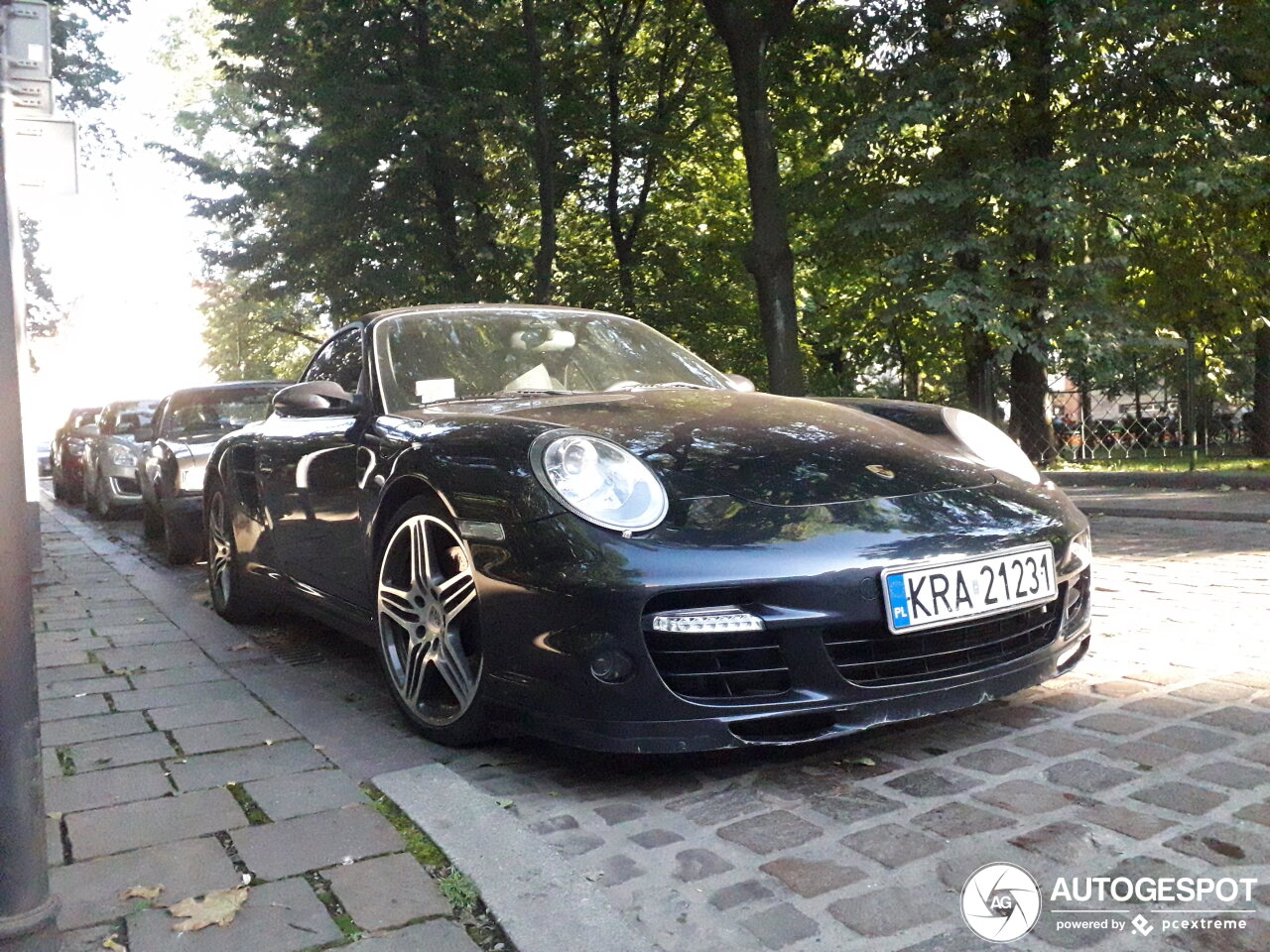 Porsche 997 Turbo Cabriolet MkI