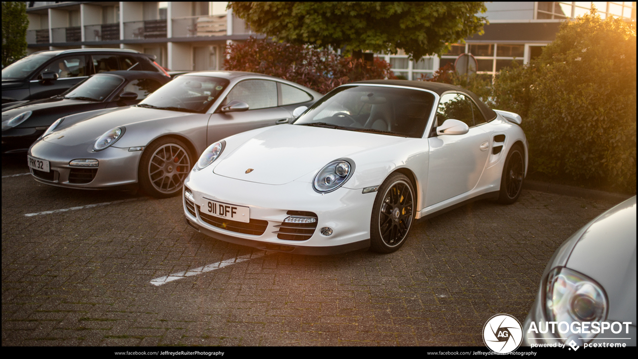 Porsche 997 Turbo S Cabriolet