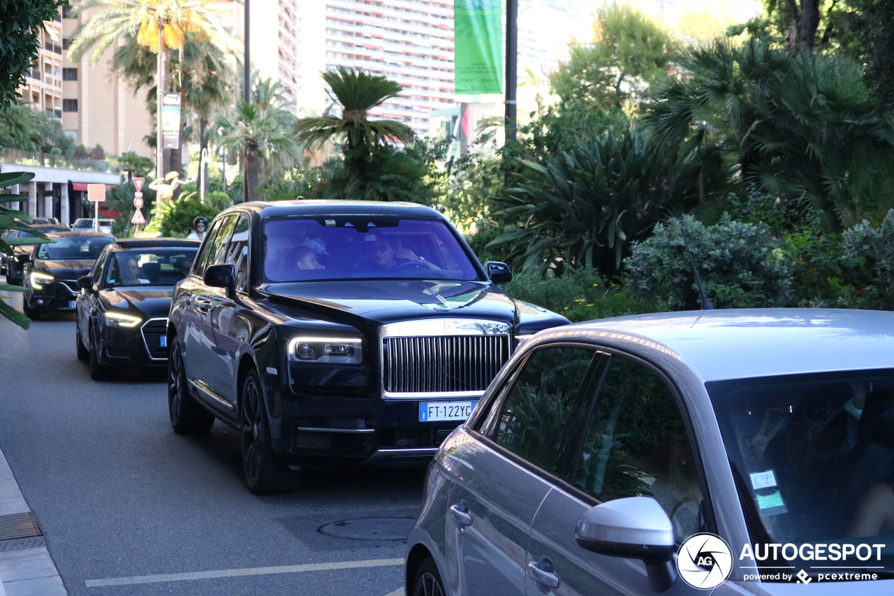 Rolls-Royce Cullinan