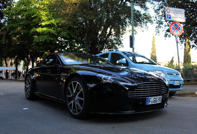 Aston Martin V8 Vantage S Roadster