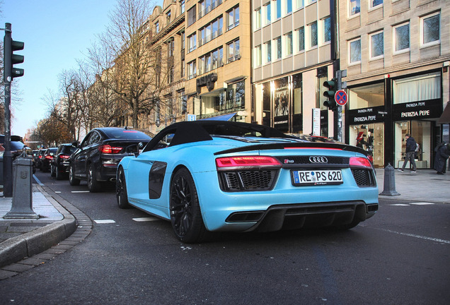 Audi R8 V10 Plus Spyder 2017