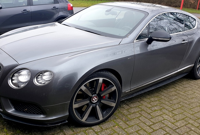 Bentley Continental GT V8 S