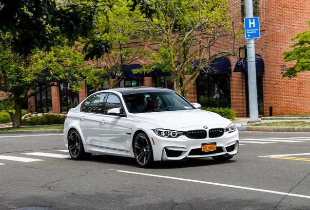 BMW M3 F80 Sedan