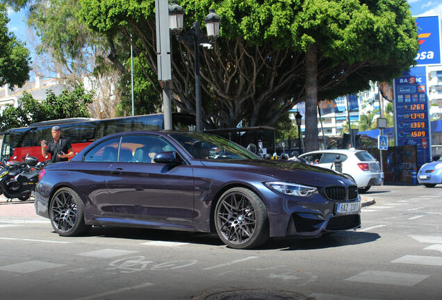 BMW M4 F83 Convertible