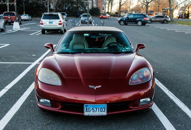 Chevrolet Corvette C6 Convertible