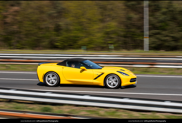 Chevrolet Corvette C7 Stingray Convertible